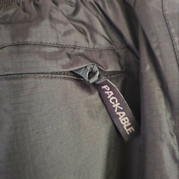 Pac Tech Pacific Trail Packable Black Nylon Pull On Hiking Outdoor Pants Size M - Picture 5 of 6